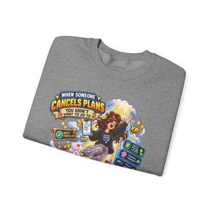 Pamphlet Punchline - Crewneck Sweatshirt