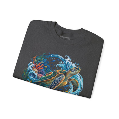 Sea Serenade - Crewneck Sweatshirt