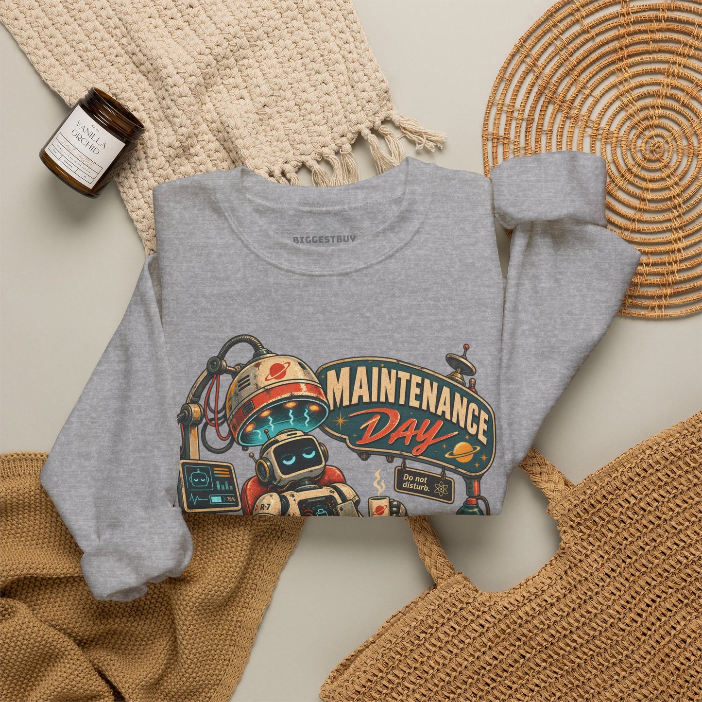 Maintenance Mode - Crewneck Sweatshirt