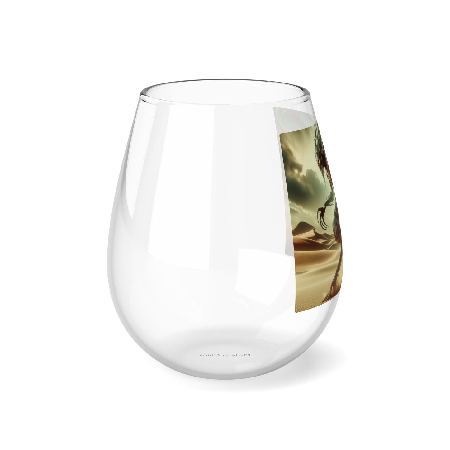 Wine Glass Stemless