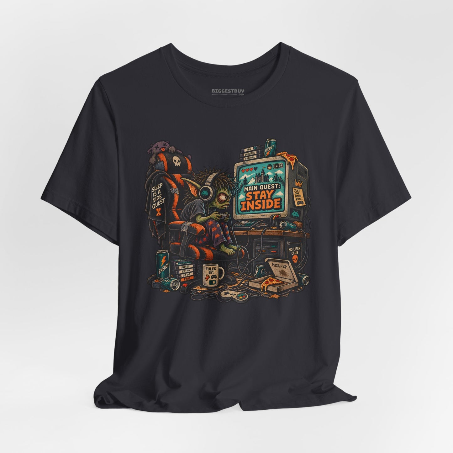 Indoor Quest - Classic Jersey Tee