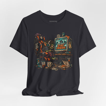 Indoor Quest - Classic Jersey Tee