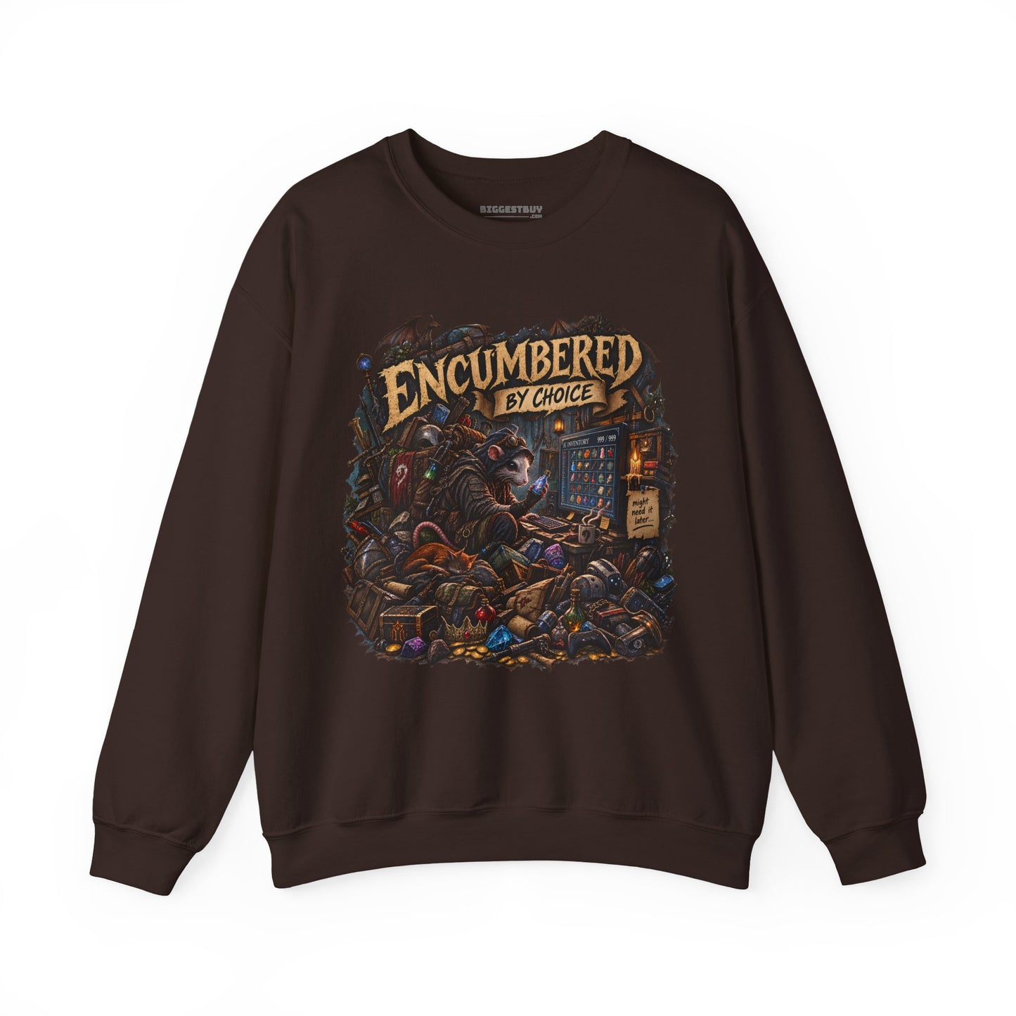 Choice Overload - Crewneck Sweatshirt