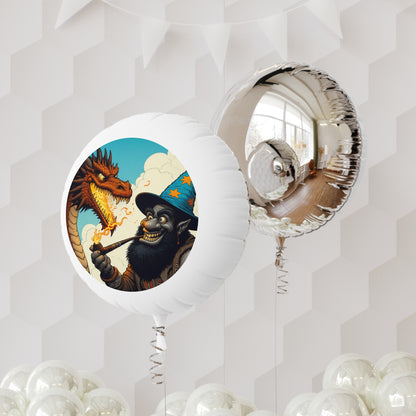 Balloon | Helium | Mylar | High Fantasy | Dragon Duel | Goblin