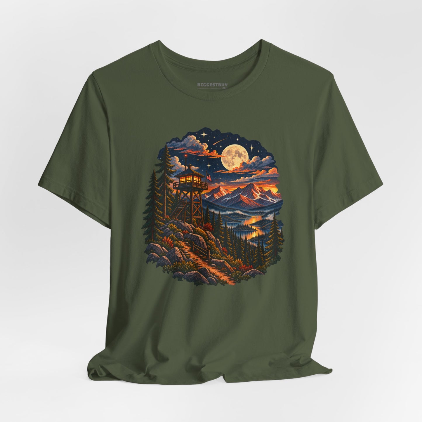 Star-Crossed Summit - Classic Jersey Tee