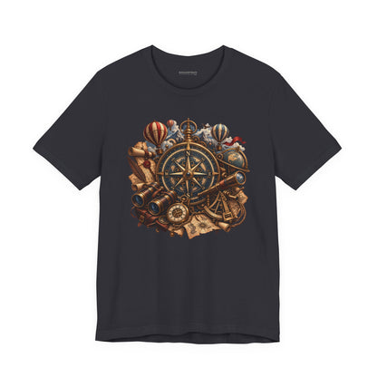 Navigatin Nostalgia - Classic Jersey Tee