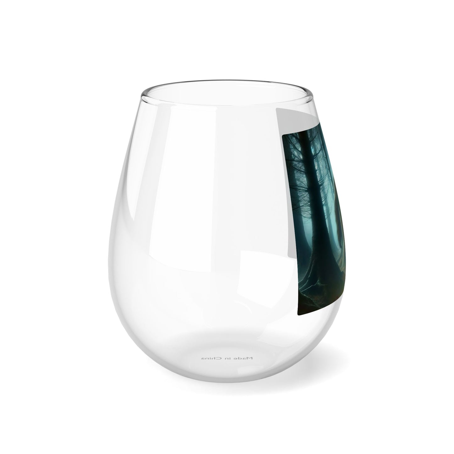 Wine Glass Stemless