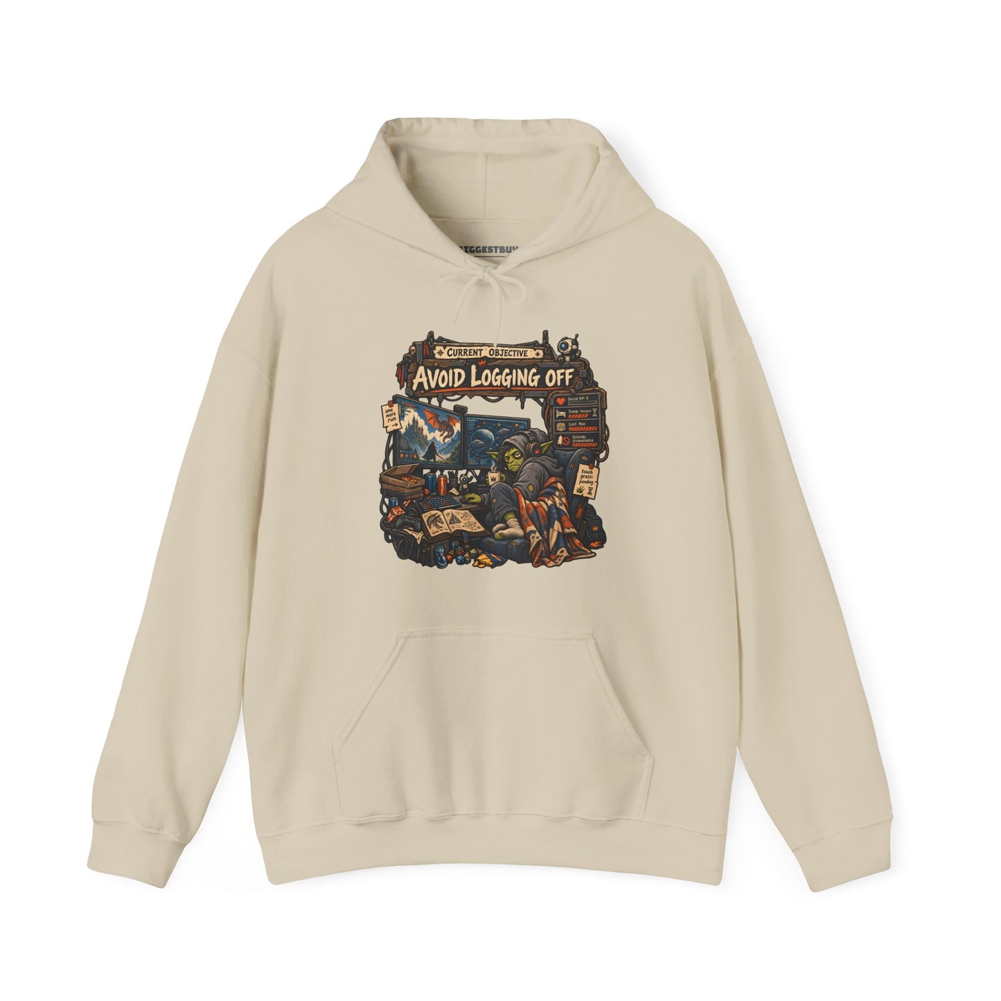 Logoff Dodge - Pullover Hoodie