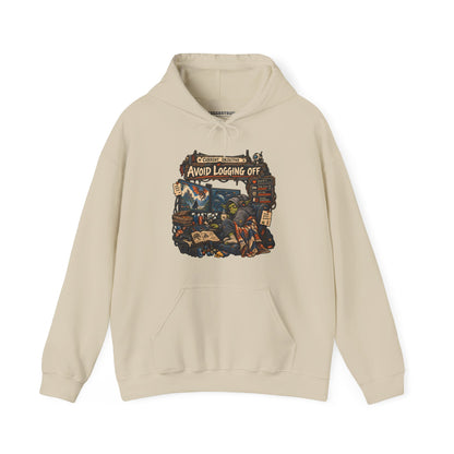 Logoff Dodge - Pullover Hoodie