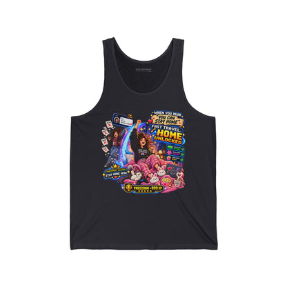 Quarantine Vibe - Jersey Tank Top