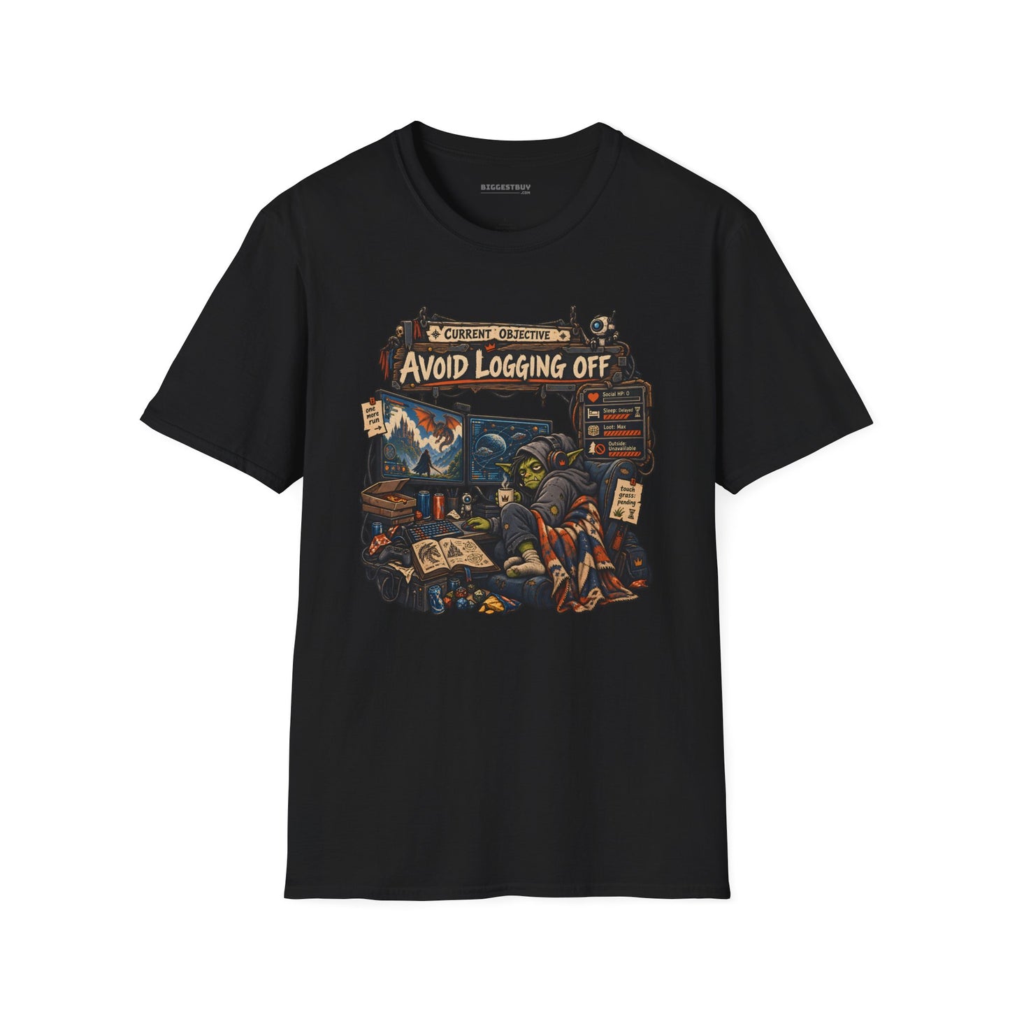 Logoff Dodge - Softstyle T-Shirt
