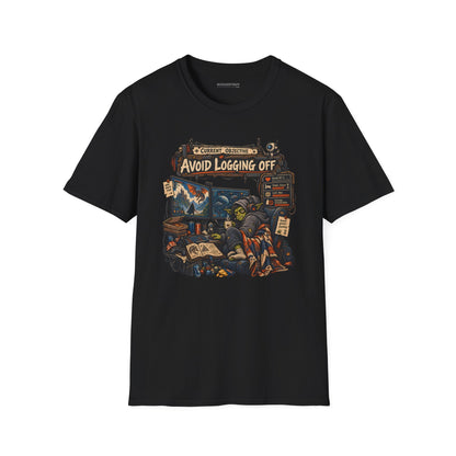 Logoff Dodge - Softstyle T-Shirt
