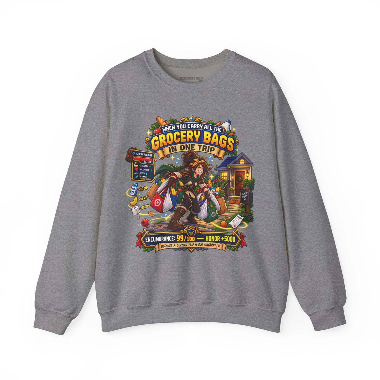 Buddy Bags - Crewneck Sweatshirt
