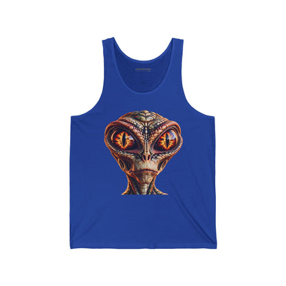 Alien Gaze - Jersey Tank Top