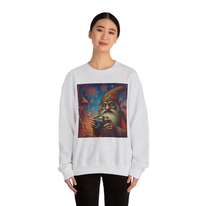 Sweatshirt | Unisex | Crewneck | Heavy Blend | Fantasy | Domovoi | Spirit Art
