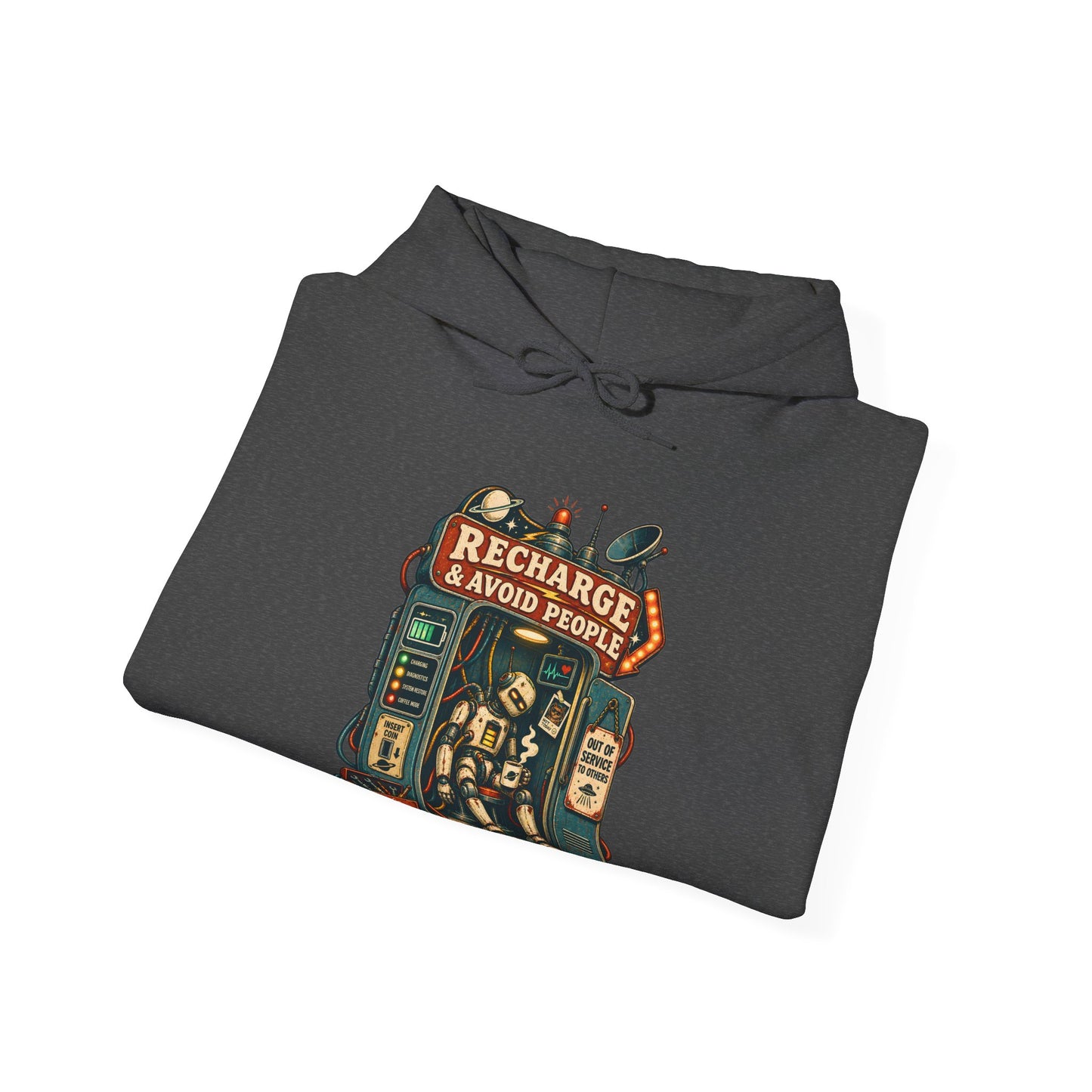 Social Recharge - Pullover Hoodie
