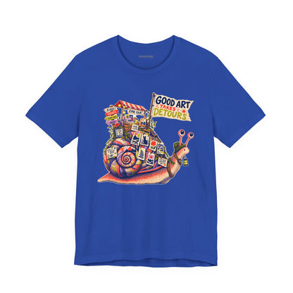 Art Detour - Classic Jersey Tee