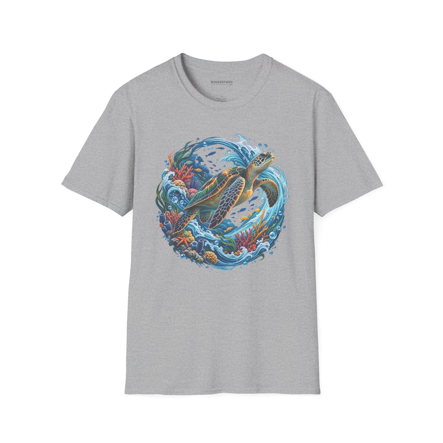 Sea Serenade - Softstyle T-Shirt