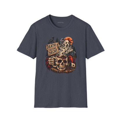 Death Decaf - Softstyle T-Shirt
