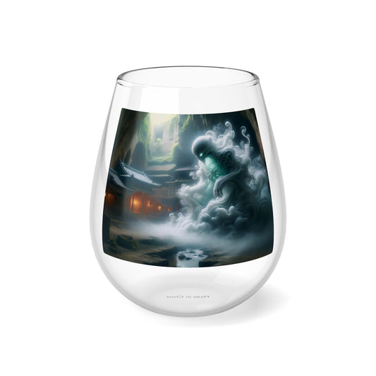 Wine Glass Stemless