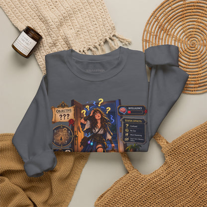Quest Lost - Crewneck Sweatshirt