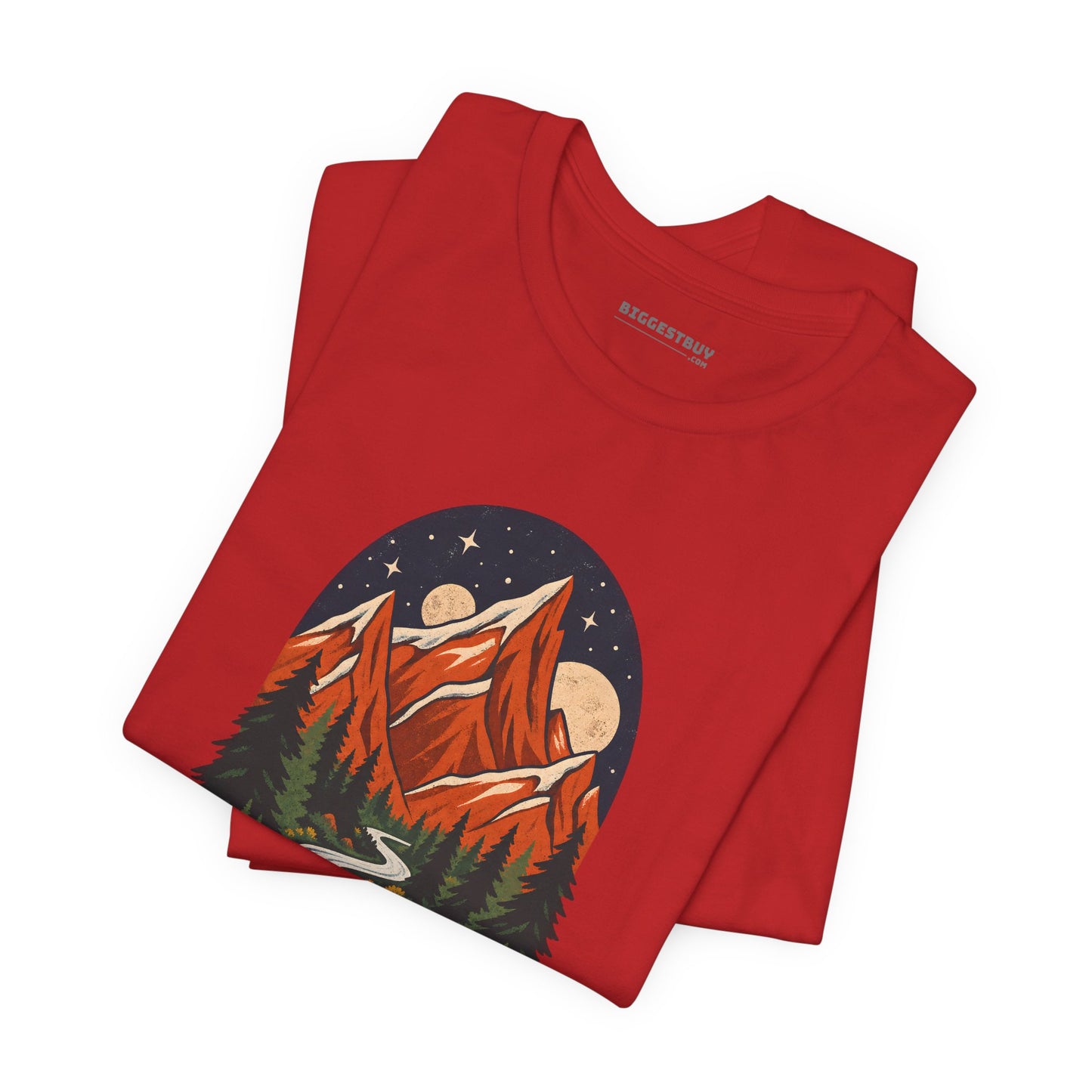 Mountain Maze - Classic Jersey Tee
