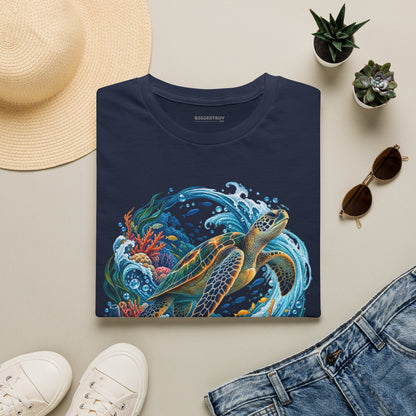 Sea Serenade - Softstyle T-Shirt