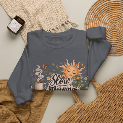 Sunrise Snuggles - Crewneck Sweatshirt