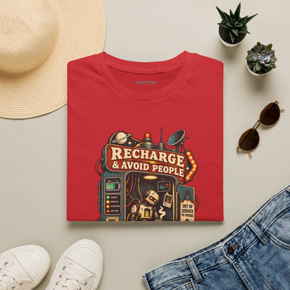 Social Recharge - Softstyle T-Shirt