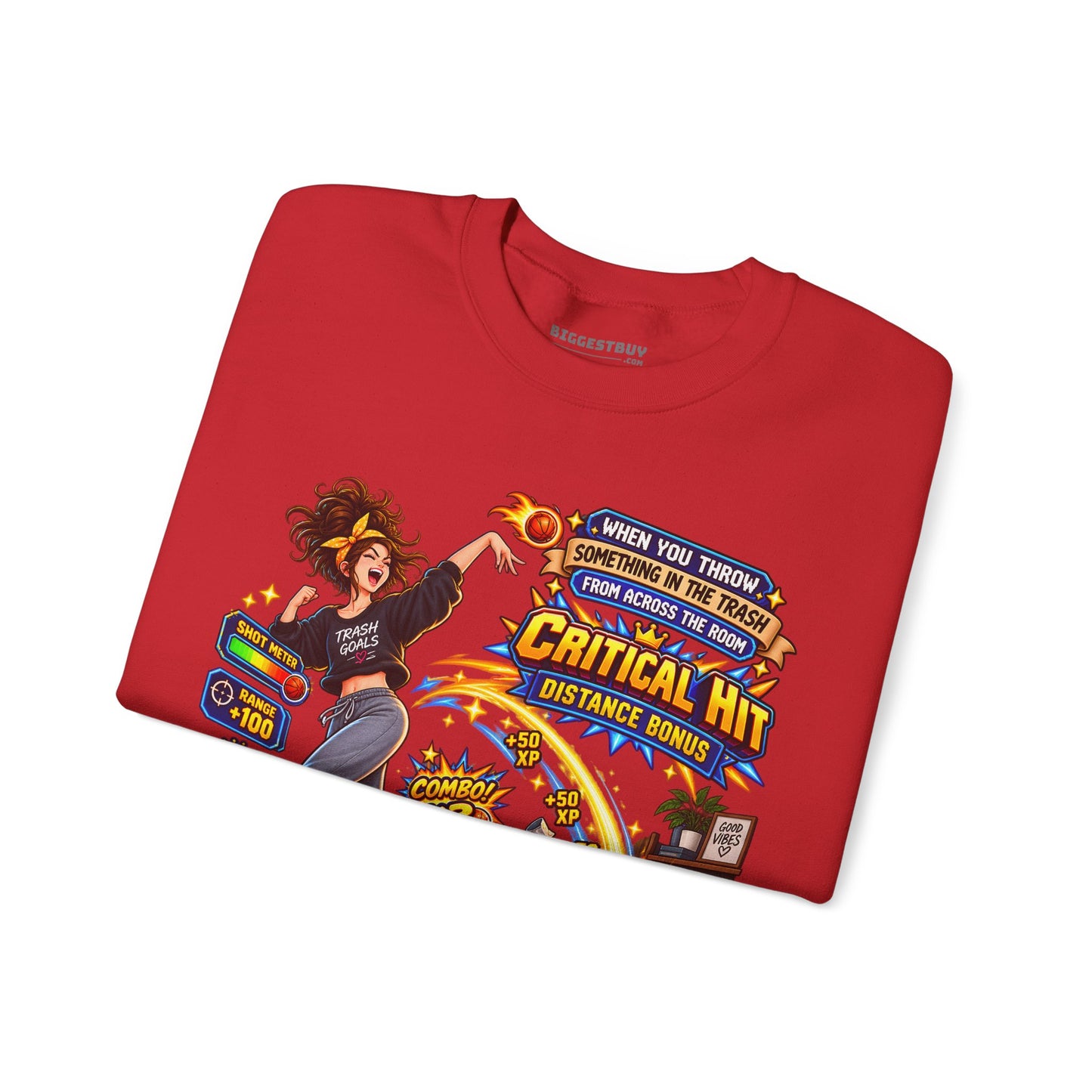 Trash Dance - Crewneck Sweatshirt