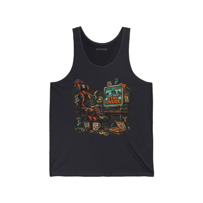 Indoor Quest - Jersey Tank Top