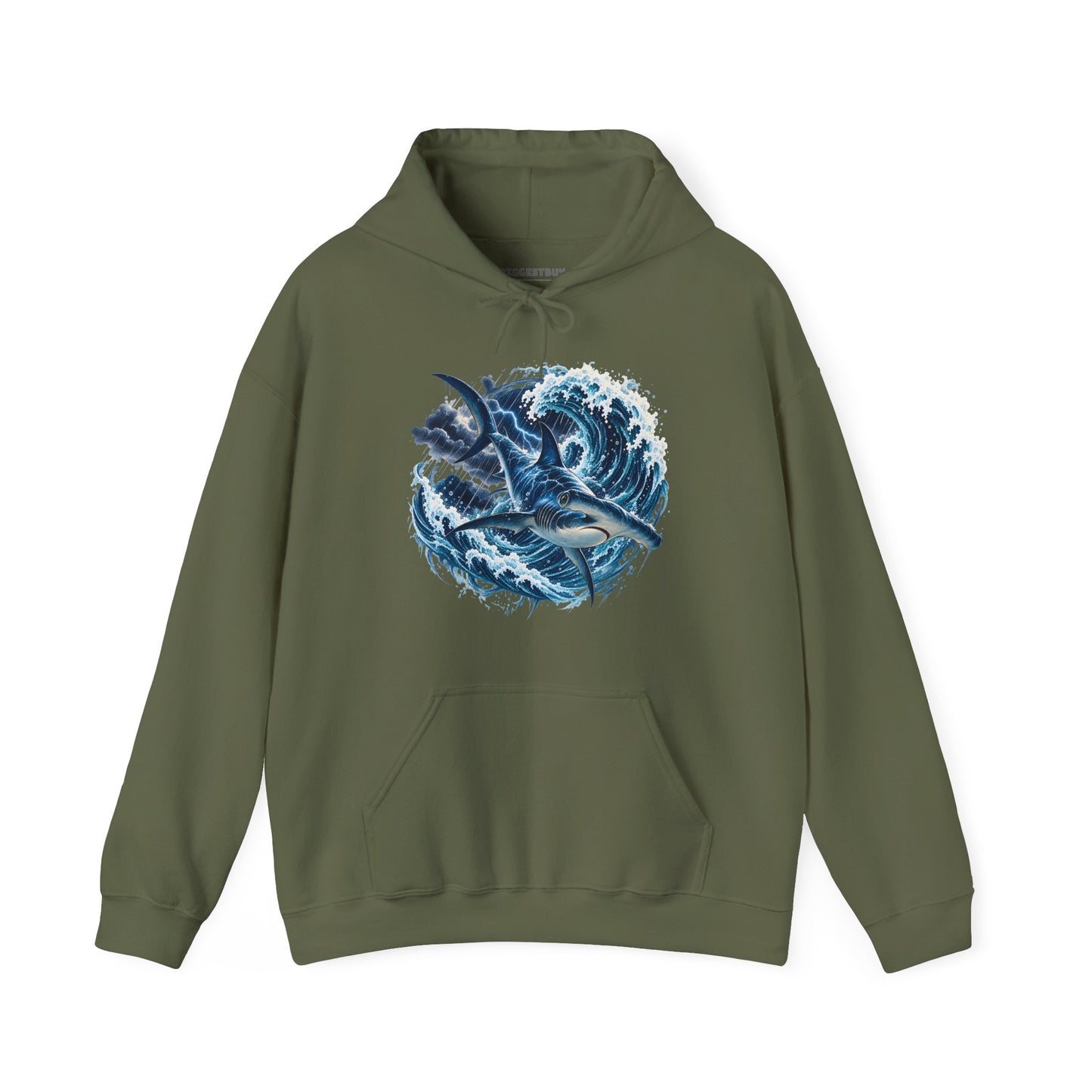 Oceanic Roar - Pullover Hoodie