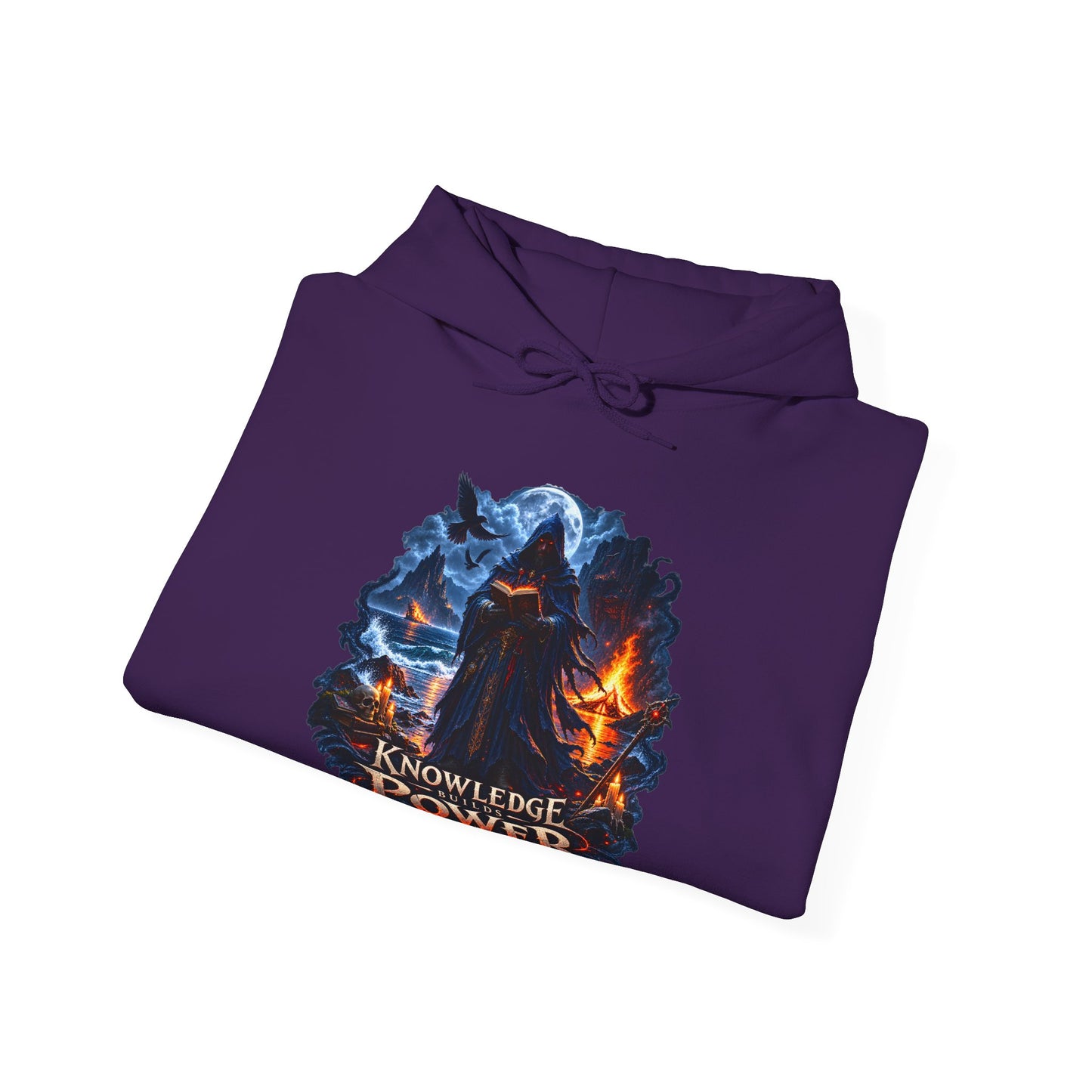 Knowledge Power - Pullover Hoodie
