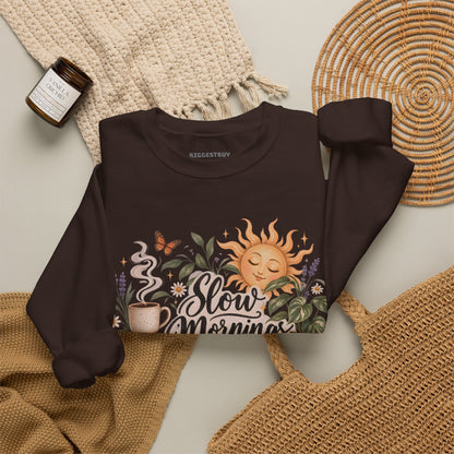 Sunrise Snuggles - Crewneck Sweatshirt