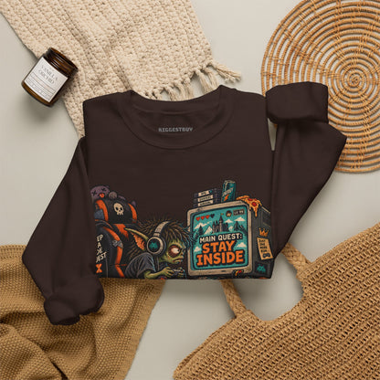 Indoor Quest - Crewneck Sweatshirt