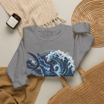 Oceanic Roar - Crewneck Sweatshirt