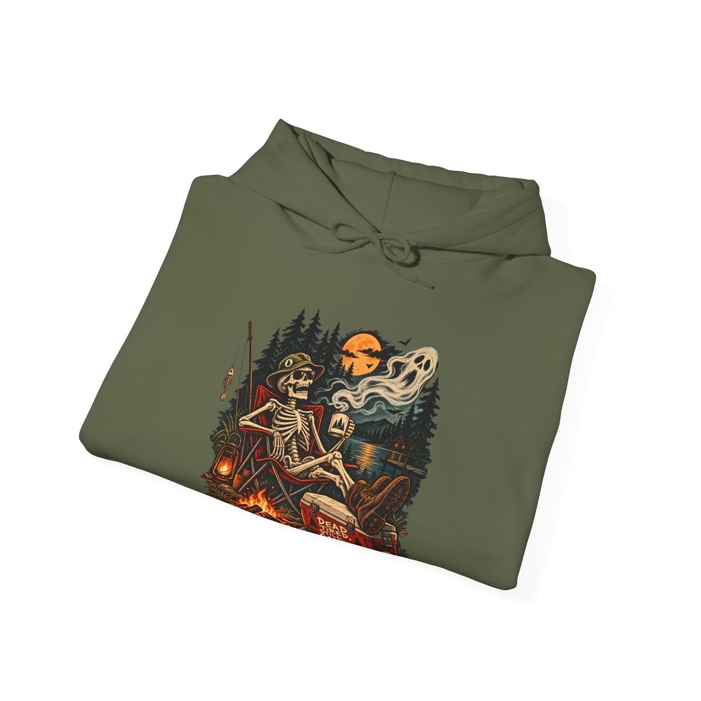 Dead Tired - Pullover Hoodie