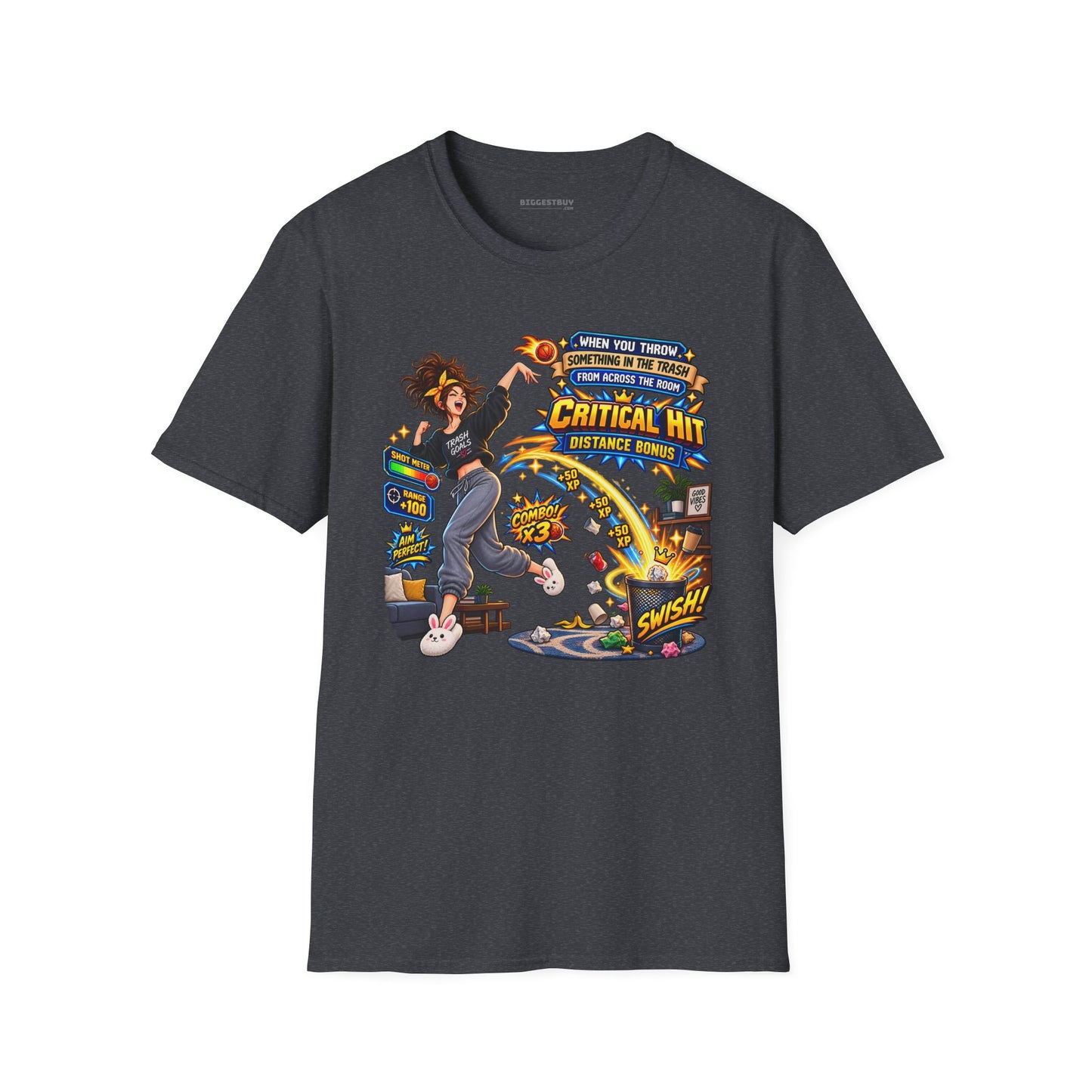 Trash Dance - Softstyle T-Shirt
