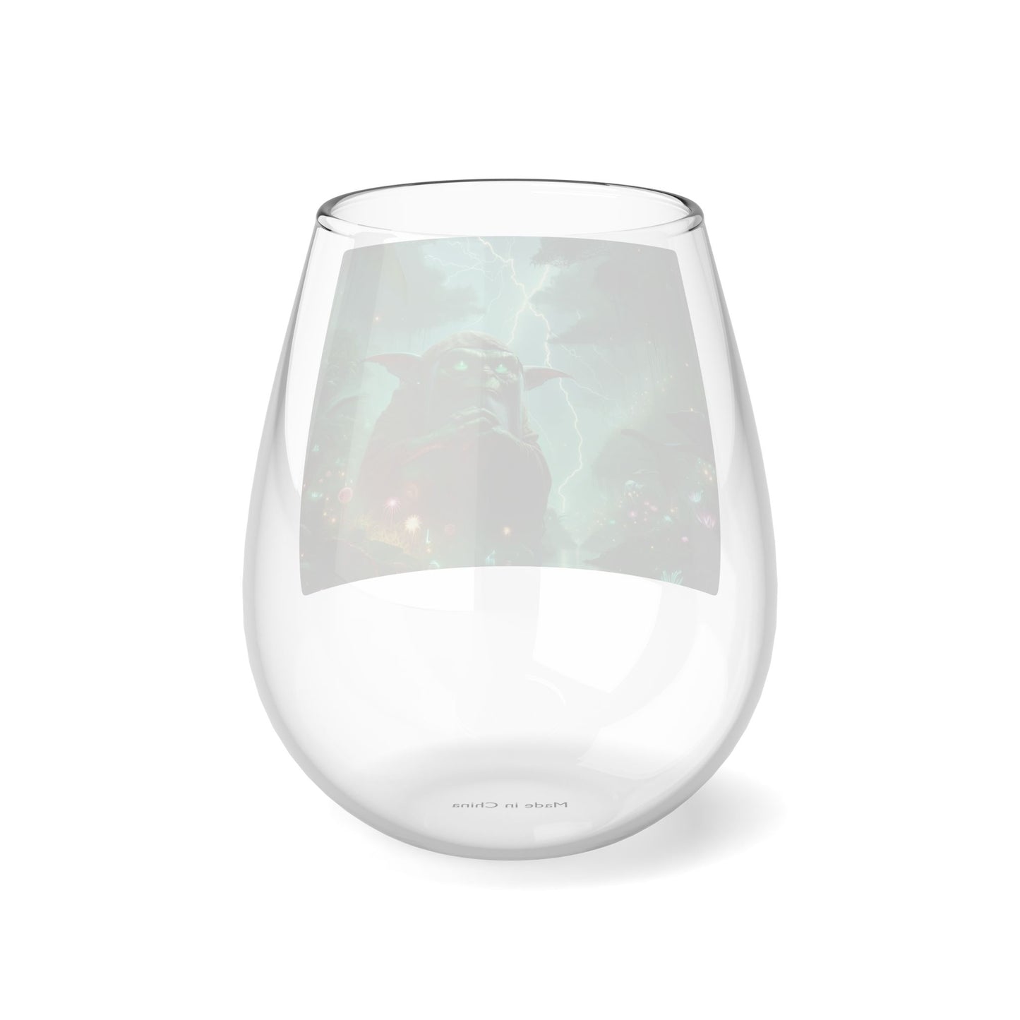 Wine Glass Stemless