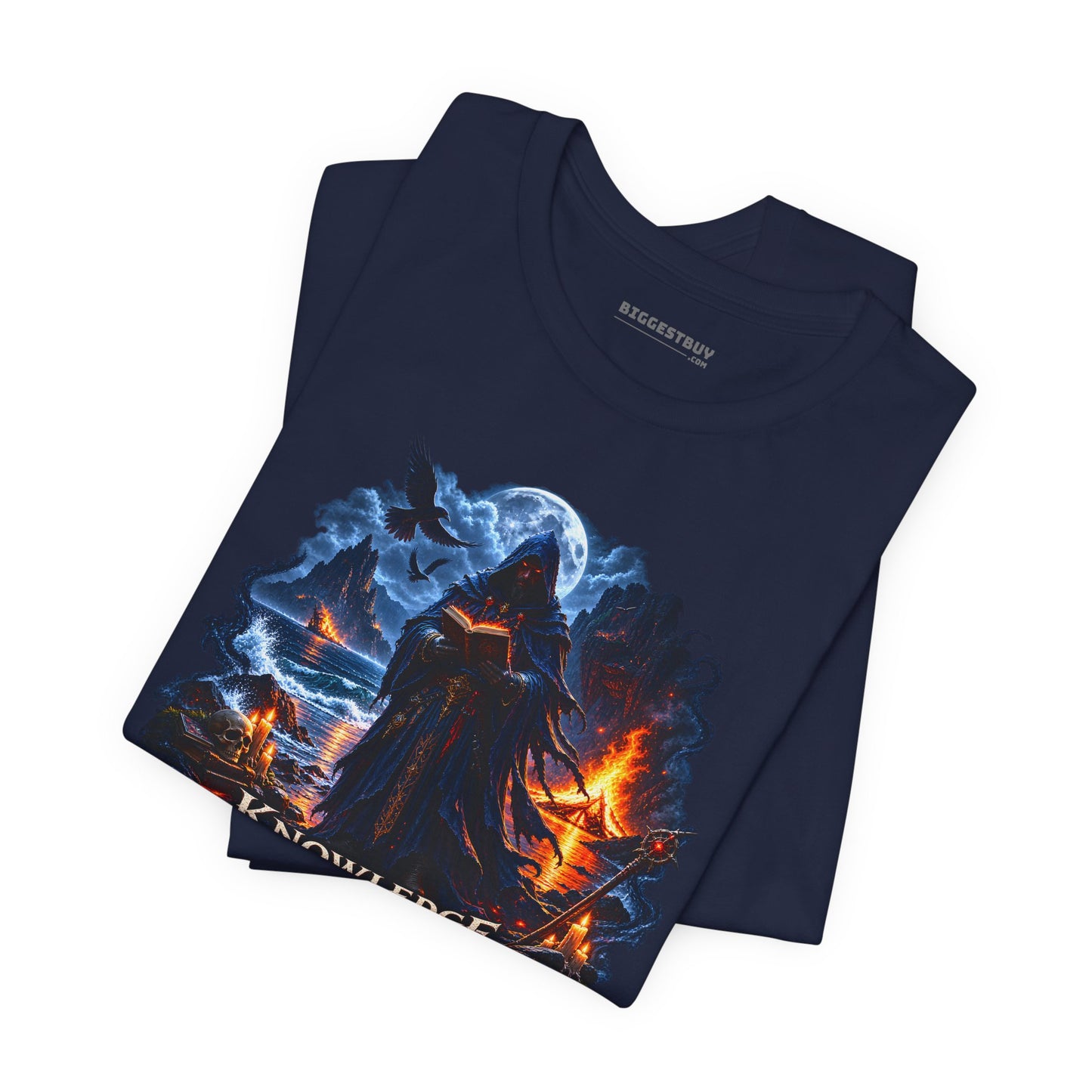 Knowledge Power - Classic Jersey Tee