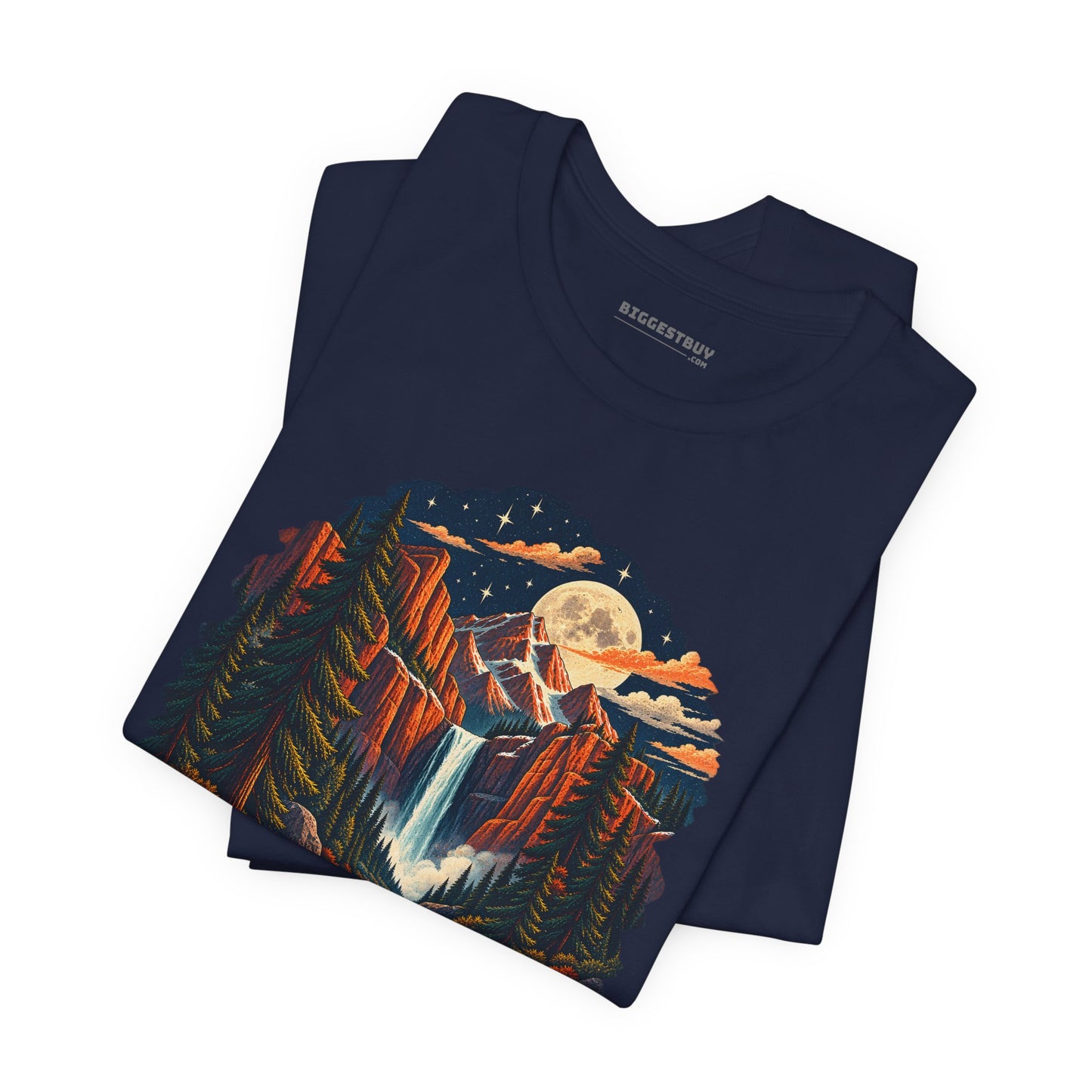 Mystic Peaks - Classic Jersey Tee
