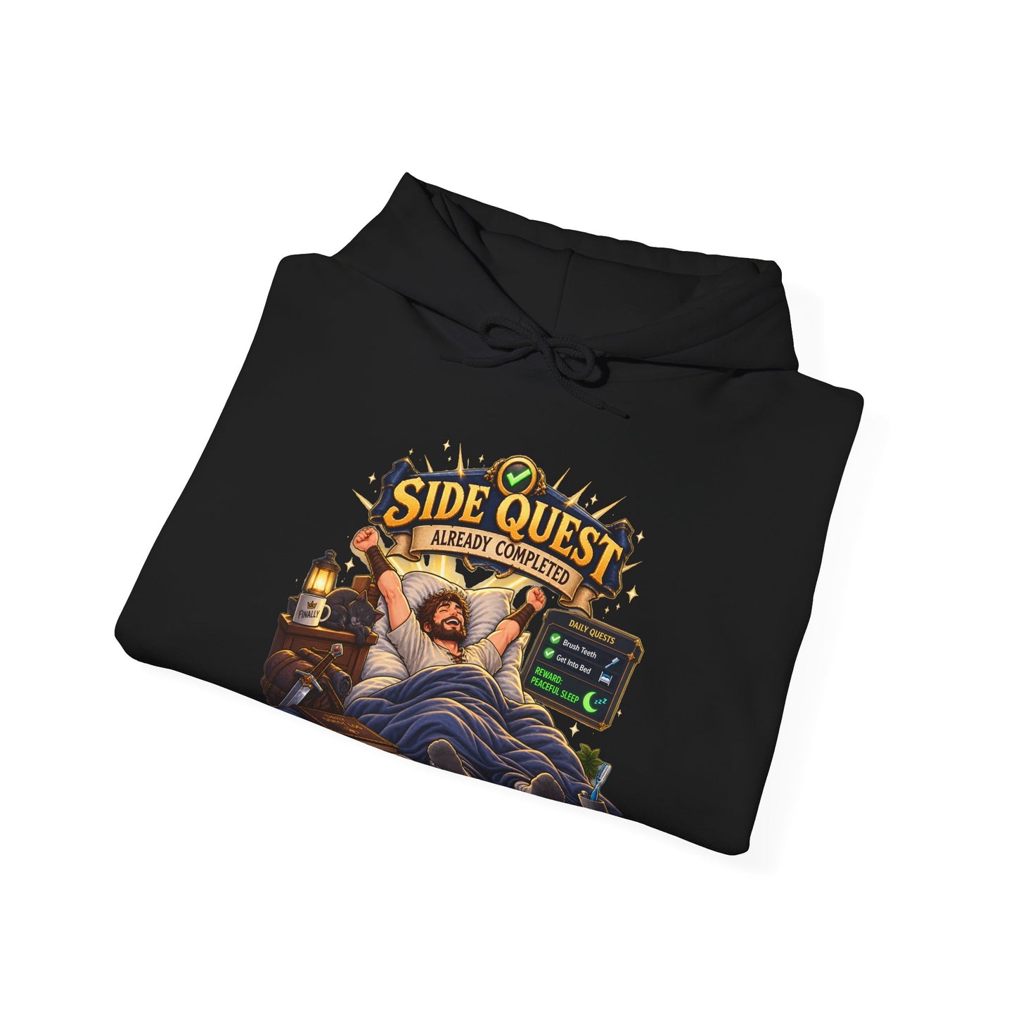 Quest Slumber - Pullover Hoodie