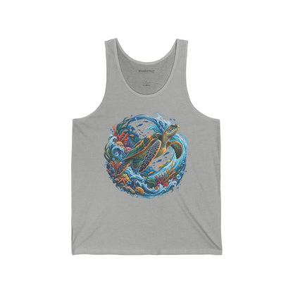 Sea Serenade - Jersey Tank Top