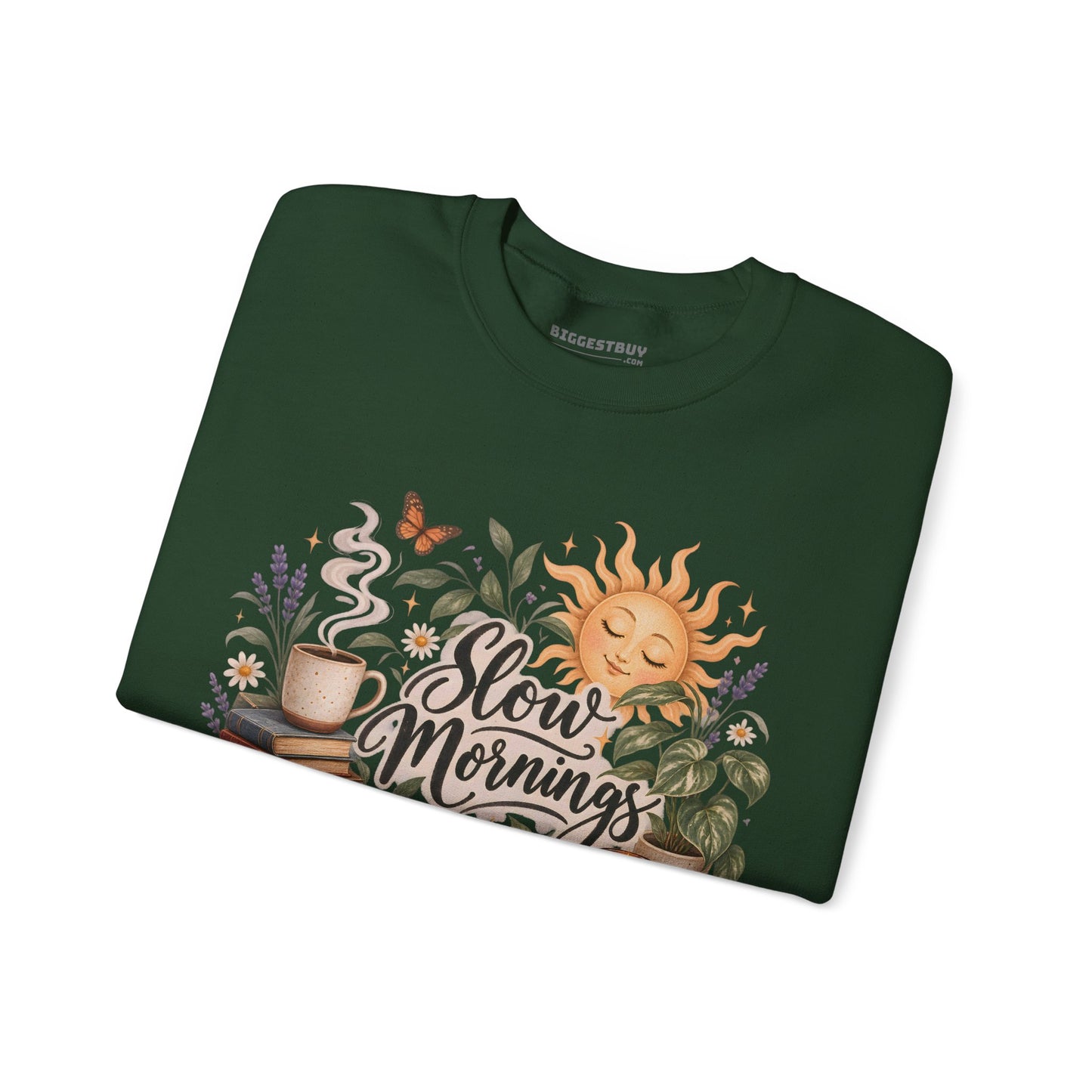 Sunrise Snuggles - Crewneck Sweatshirt