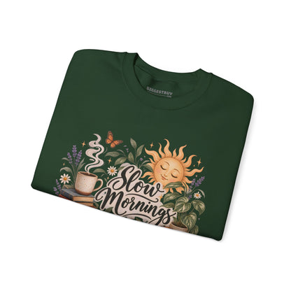 Sunrise Snuggles - Crewneck Sweatshirt