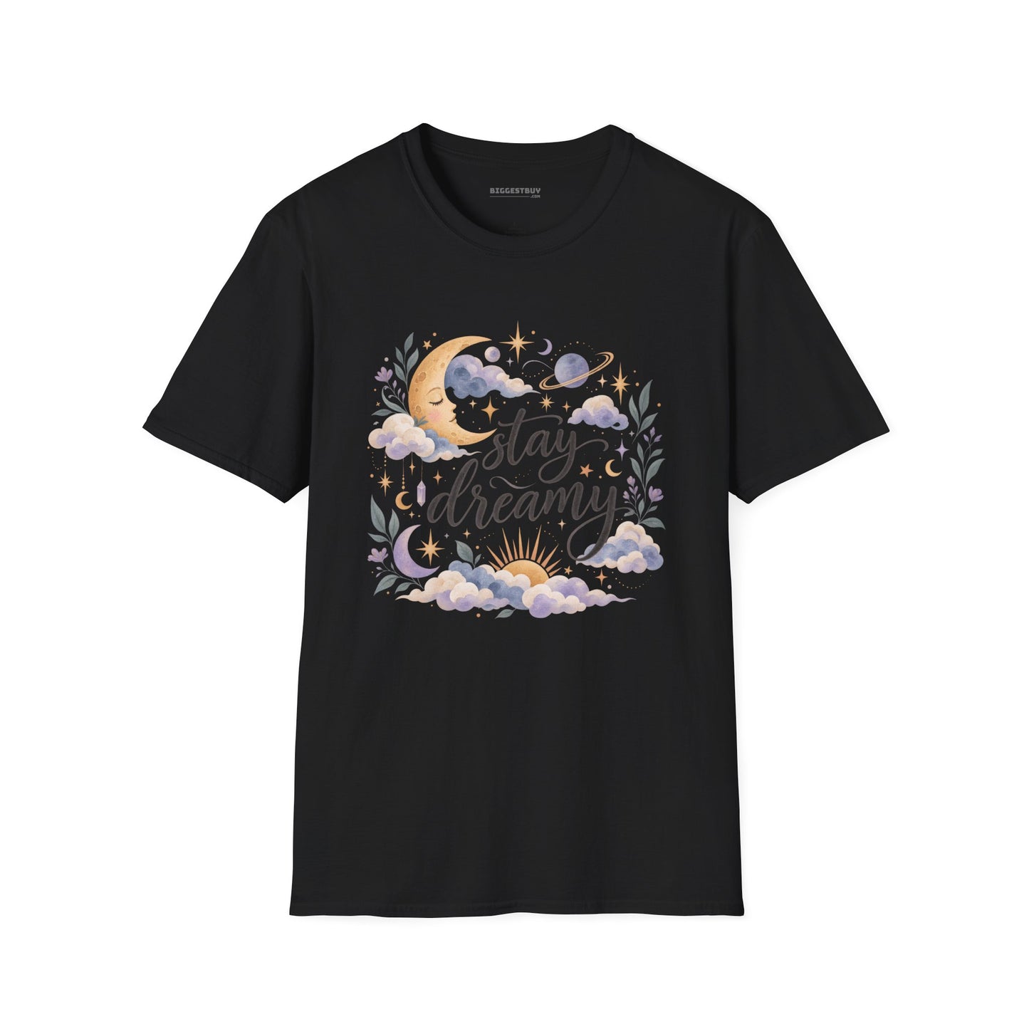Moonlit Dreams - Softstyle T-Shirt
