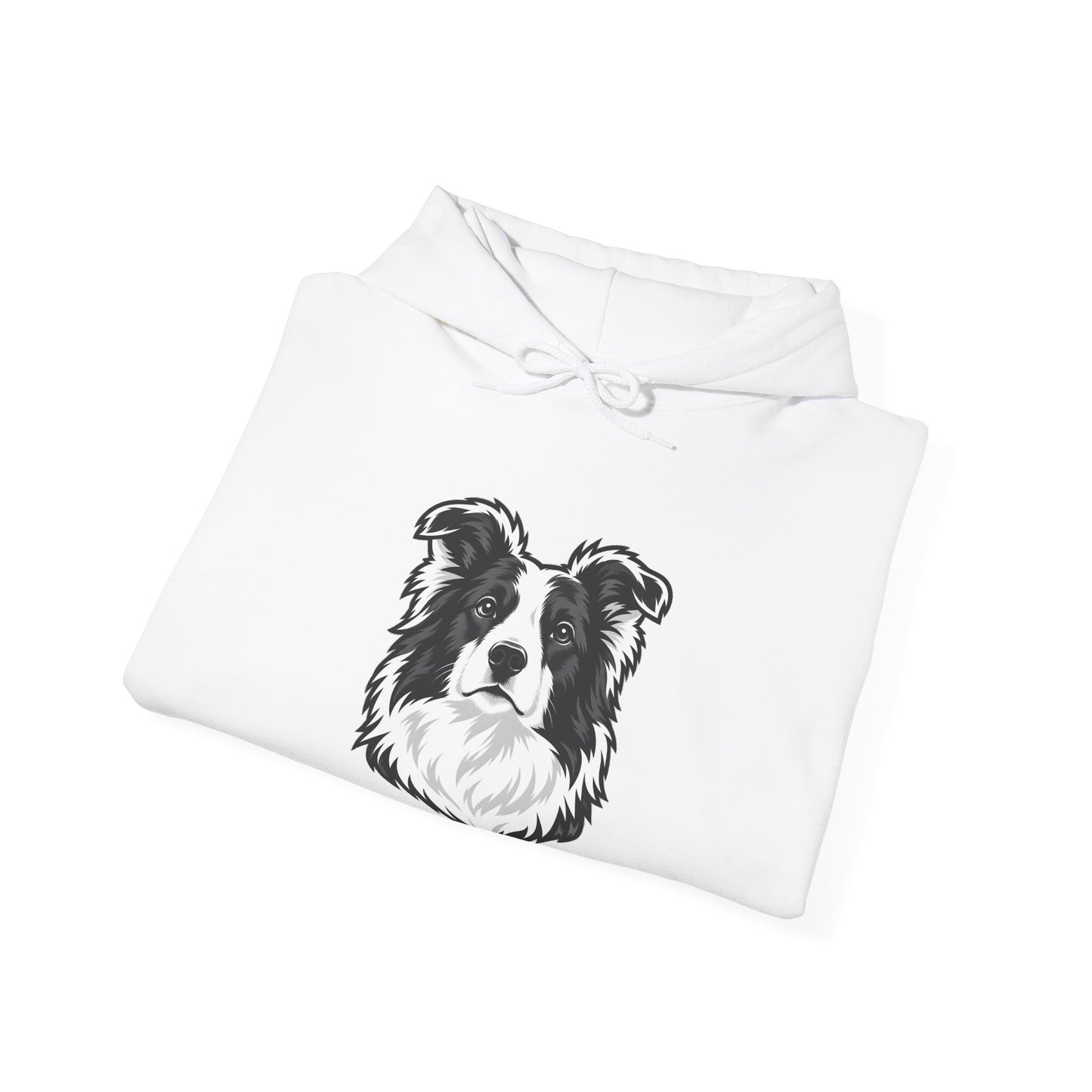 Collie Crest - Pullover Hoodie