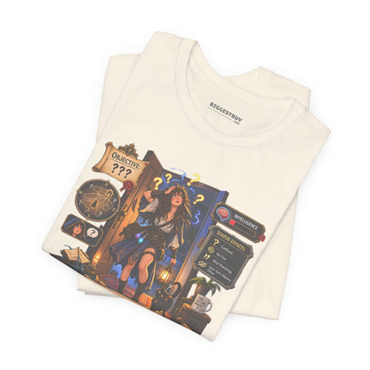 Quest Lost - Classic Jersey Tee