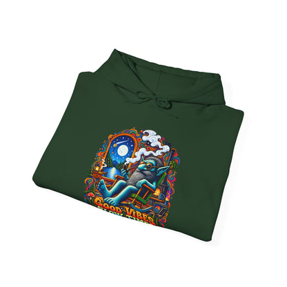 Slow Vibes - Pullover Hoodie