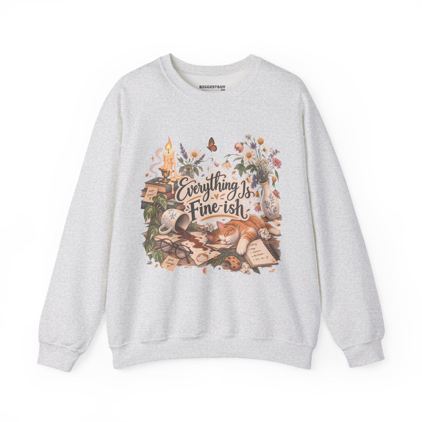 Cats Got - Crewneck Sweatshirt
